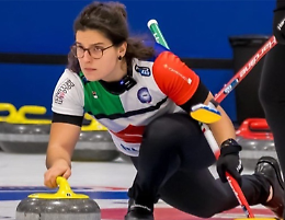 Pinerolo capitale del curling azzurro: 2 gli scudetti in palio