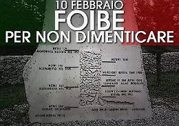 Decenni di bugie e silenzi sulle Foibe
