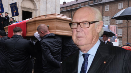 La salma del principe non va a Superga: «Potrebbero rubarla». Ecco cosa succede