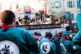 Ivrea, torna lo Storico Carnevale: tutti gli appuntamenti in programma