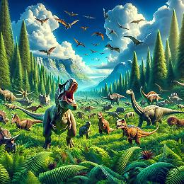 Dinosauri - Terra dei Giganti: un incontro ravvicinato con i dinosauri della Preistoria.