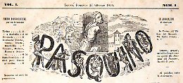 L'aforisma di Pasquino di oggi, giovedì 15 febbraio 2024