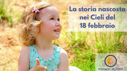 La storia nascosta nei cieli del 18 febbraio