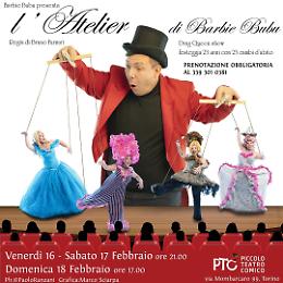 Atelier, lo spettacolo più glamour della stagione con Barbie Bubu