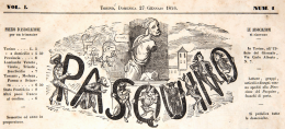 L'aforisma di Pasquino di oggi, venerdì 16 febbraio 2024
