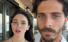 Matilda De Angelis racconta com’è nato l’amore con Alessandro De Santis dei Santi Francesi