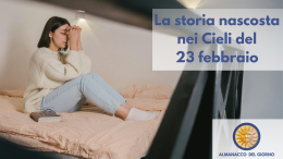 La storia nascosta nei cieli del 23 febbraio