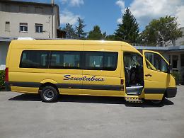 Regione Piemonte: via al bando per scuolabus ecologici e inclusivi nelle aree marginali
