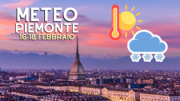 Meteo Piemonte: neve in montagna, caldo record in città. Le previsioni del week end fanno felici tutti