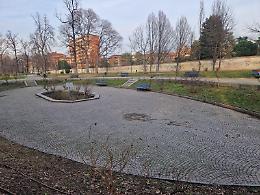Dalla fontana fino alle aiuole, la nuova veste del parco della Tesoriera 