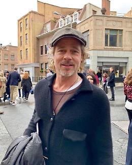 Brad Pitt, prove di convivenza con la nuova compagna Ines