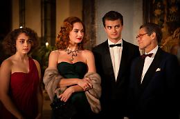Saverio Costanzo e Alba Rohrwacher presentano "Finalmente l'alba" al cinema Romano