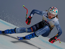 Marta Bassino fa cose mai viste e vince la sua prima discesa a Crans Montana: seconda Federica Brignone