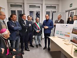 Taglio del nastro per la nuova centrale operativa territoriale 