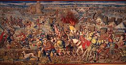 La storica battaglia di Pavia
 e la grande vittoria di Carlo V