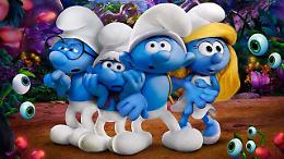 "I Puffi in festa", al cinema i 65 anni degli ometti blu