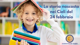 La storia nascosta nei cieli del 24 febbraio