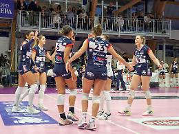 Reale Mutua Fenera Chieri ’76, al Pala Gianni Asti c'è l'andata di semifinale della Cev Challenge Cup