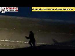Inseguimenti, risse e lanci di bottiglie: le folli notti lungo la Dora - IL VIDEO