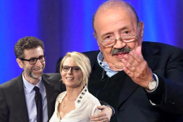 Così ricordando Maurizio Costanzo Fabio Fazio "passa" a Mediaset