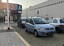 Allarme malasosta nel  parcheggio del supermercato