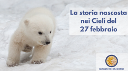 La storia nascosta nei cieli del 27 febbraio