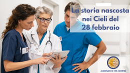 La storia nascosta nei cieli del 28 febbraio