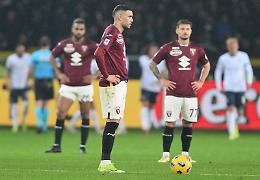 E' un grande Toro per un'ora, ma passa la Lazio: stop per l'Europa