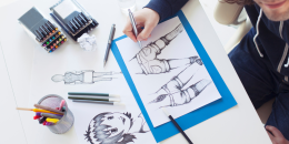 Workshop di disegno manga a Torino: un'opportunità per gli amanti del fumetto giapponese