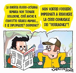 La vignetta del giorno - 24 febbraio 2024