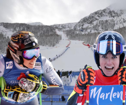 Troppa neve, cancellata un'altra gara. Così per Federica Brignone è finita...