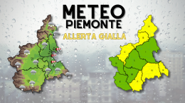 Meteo Piemonte, è allerta gialla: arrivano la grande pioggia e un metro di neve in montagna