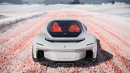 Ecco Enigma GT, l'auto a idrogeno di Pininfarina