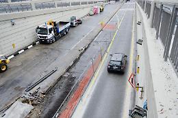 Sottopasso del Lingotto, ancora disagi: posticipata di 40 giorni la riapertura