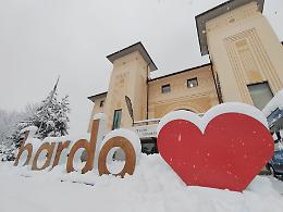 Meteo Piemonte, è cominciata la grande nevicata. In montagna già superati i 20 centimetri di neve fresca 