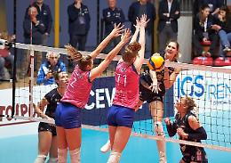 Fenera Chieri '76 a Parigi per l'assalto finale