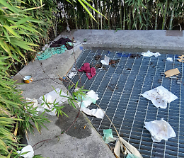 Giardini Grosa, che degrado: «Le aiuole sono ridotte a discariche»