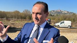 Alberto Cirio corre per il bis: «Devo finire il mio lavoro».  Sanità e salute al primo posto