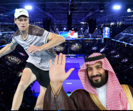 Sinner come Cristiano Ronaldo: così l'Arabia vuole toglierci il tennis