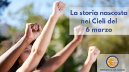 La storia nascosta nei cieli del 6 marzo