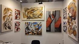 Maria Giachetti, da Settimo Rottaro ad ArtParma: "Dipingo le lenzuola del mio Canavese e le trasformo in arte contemporanea"