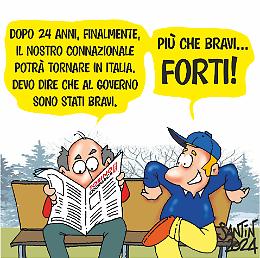 La vignetta del giorno - 2 marzo 2024