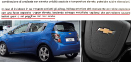 «Ripara l’auto o l'airbag potrebbe ucciderti». Ma nell’officina mancano i ricambi
