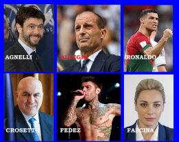 Spiati 800 Vip tra loro: Agnelli, Allegri, Ronaldo, Fedez, Marta Fascina e Matteo Renzi