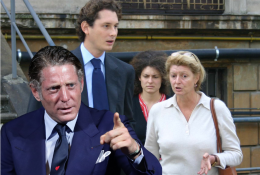 Lapo: "John? Brutalmente onesto. Mamma, invece..."