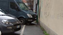 Furgoncino fantasma a Moncalieri: quando le strisce bianche diventano invisibili