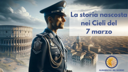La storia nascosta nei cieli del 7 marzo