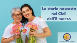 La storia nascosta nei cieli dell'8 marzo