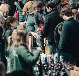 Un successo per il Salone del Vino: oltre 17mila passaggi. Tutti i numeri