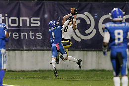Ifl, i Giaguari Torino battono Bologna e scattano in testa alla classifica